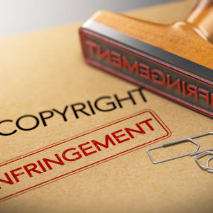 Intellectual Property Rights Concept, Copyright Infringement